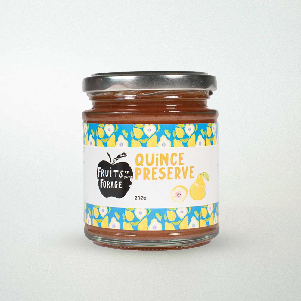 Fruits of the Forage Quince Preserve