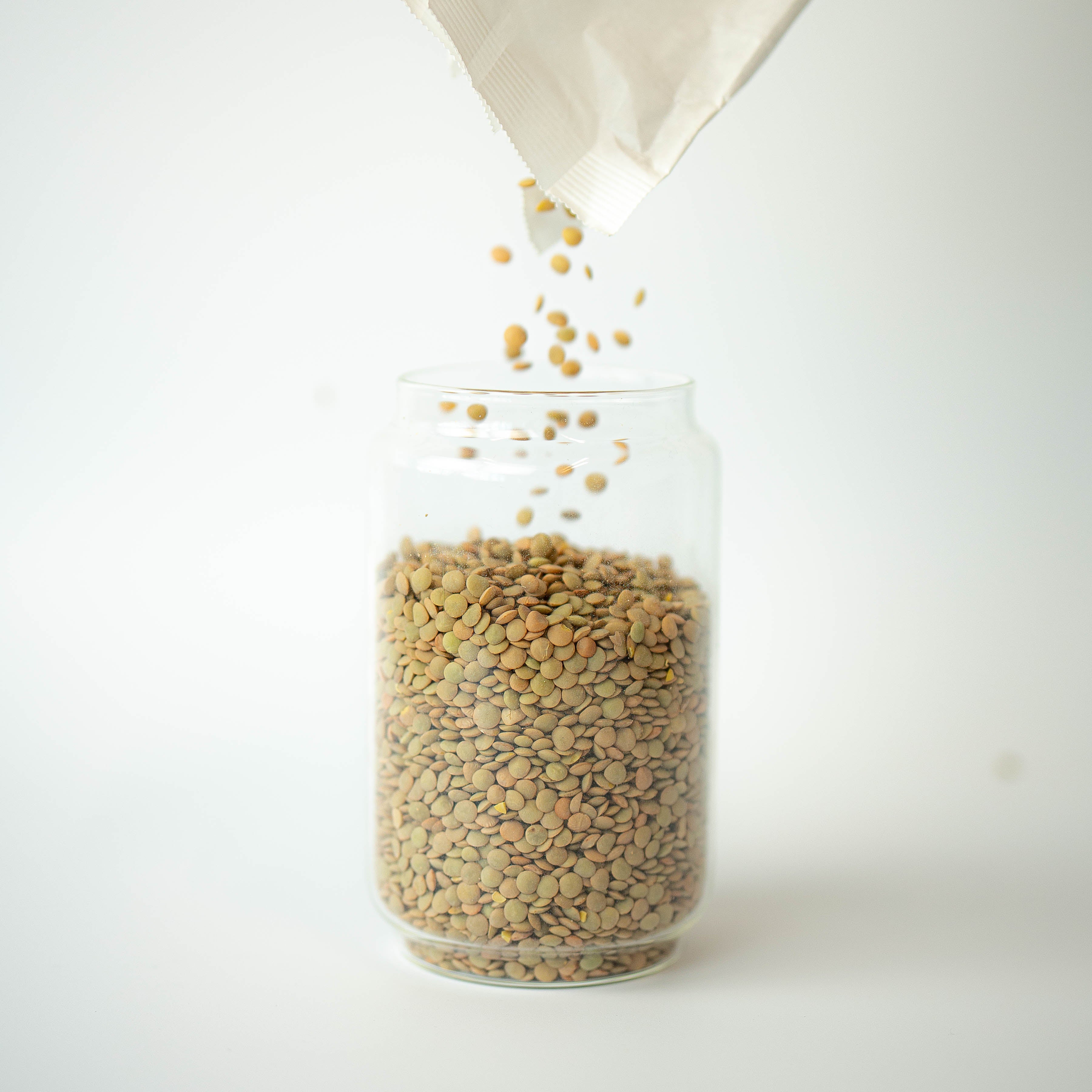 Organic Green Lentils (500g)