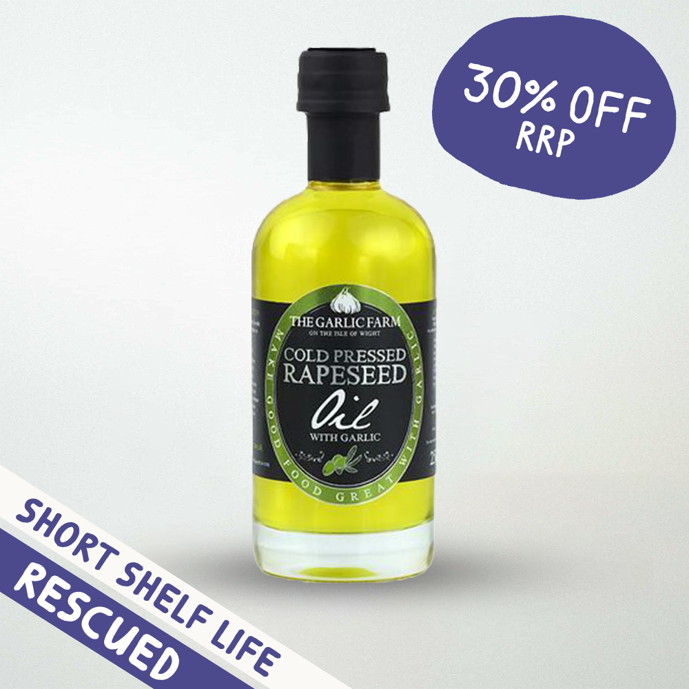 The Garlic Farm Rapeseed Oil with Garlic