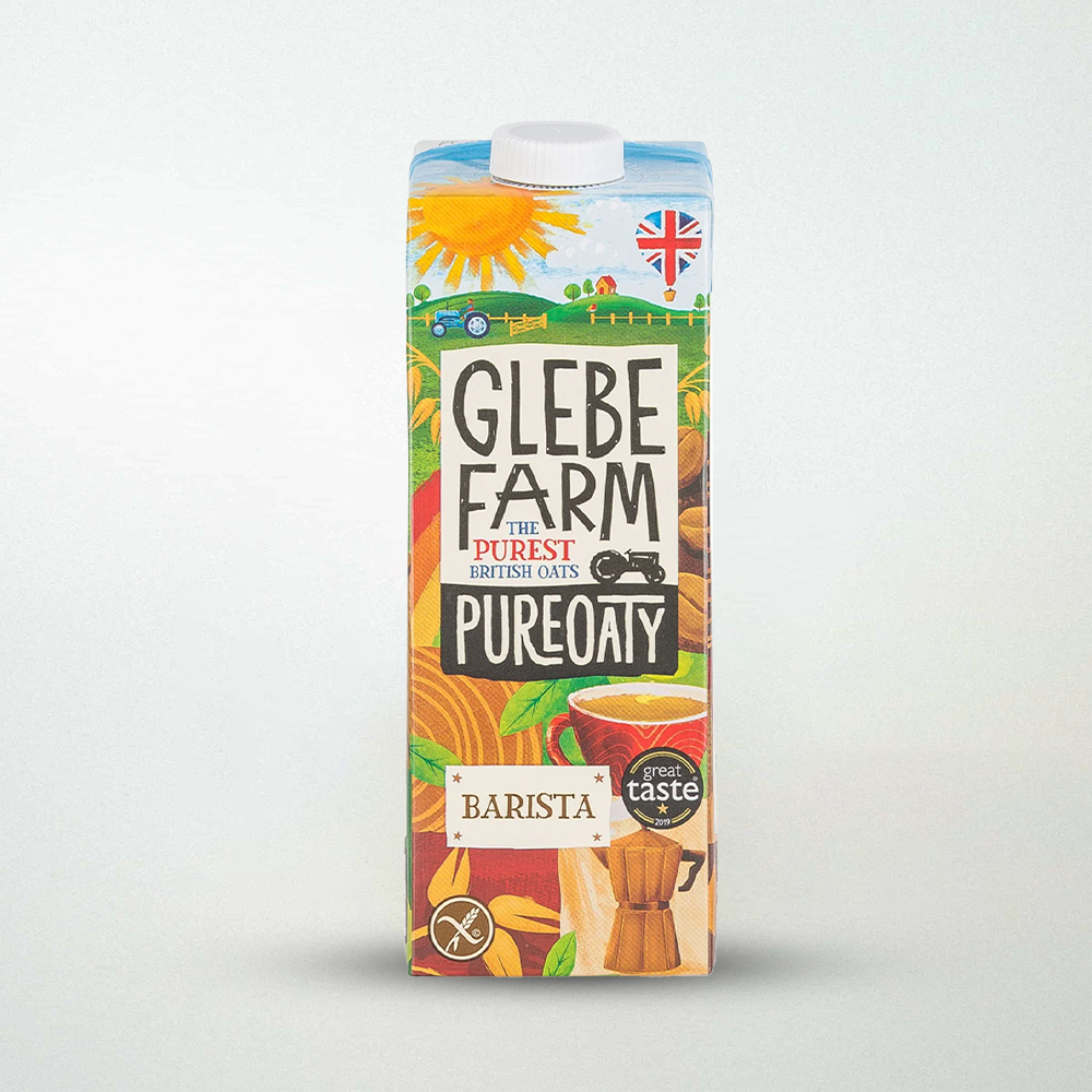 Glebe Farm Organic Oat Barista Drink