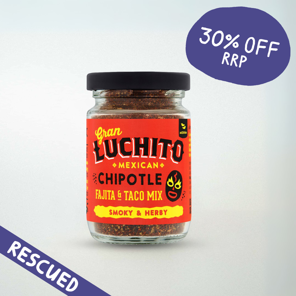 Gran Luchito Mexican Smoky Chipotle Fajita and Taco Mix