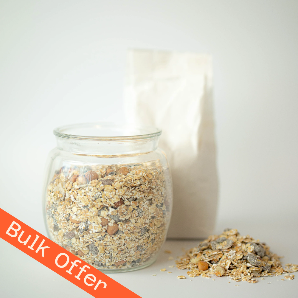 Organic Deluxe Muesli (500g)