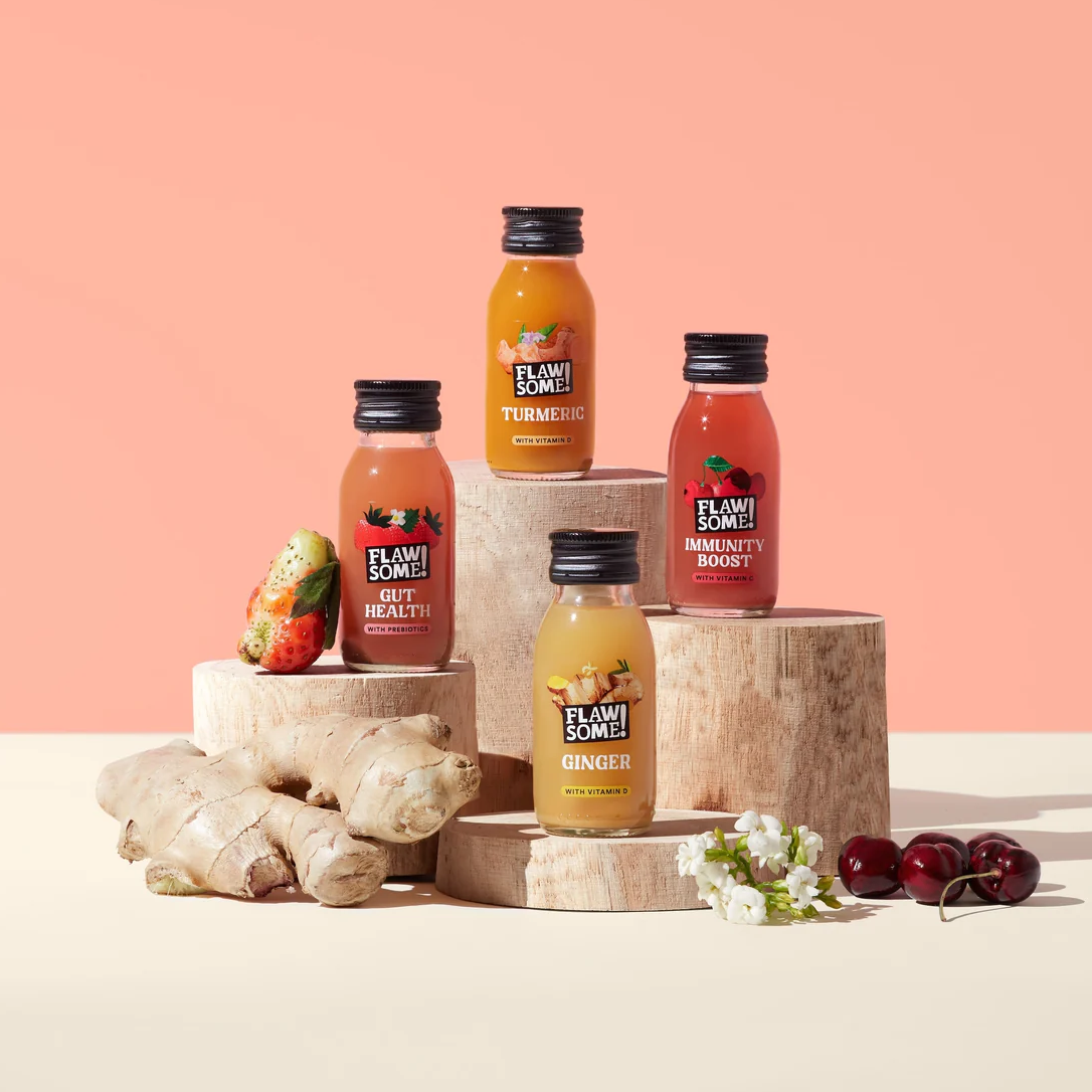 Flawsome! Defence Turmeric Shot