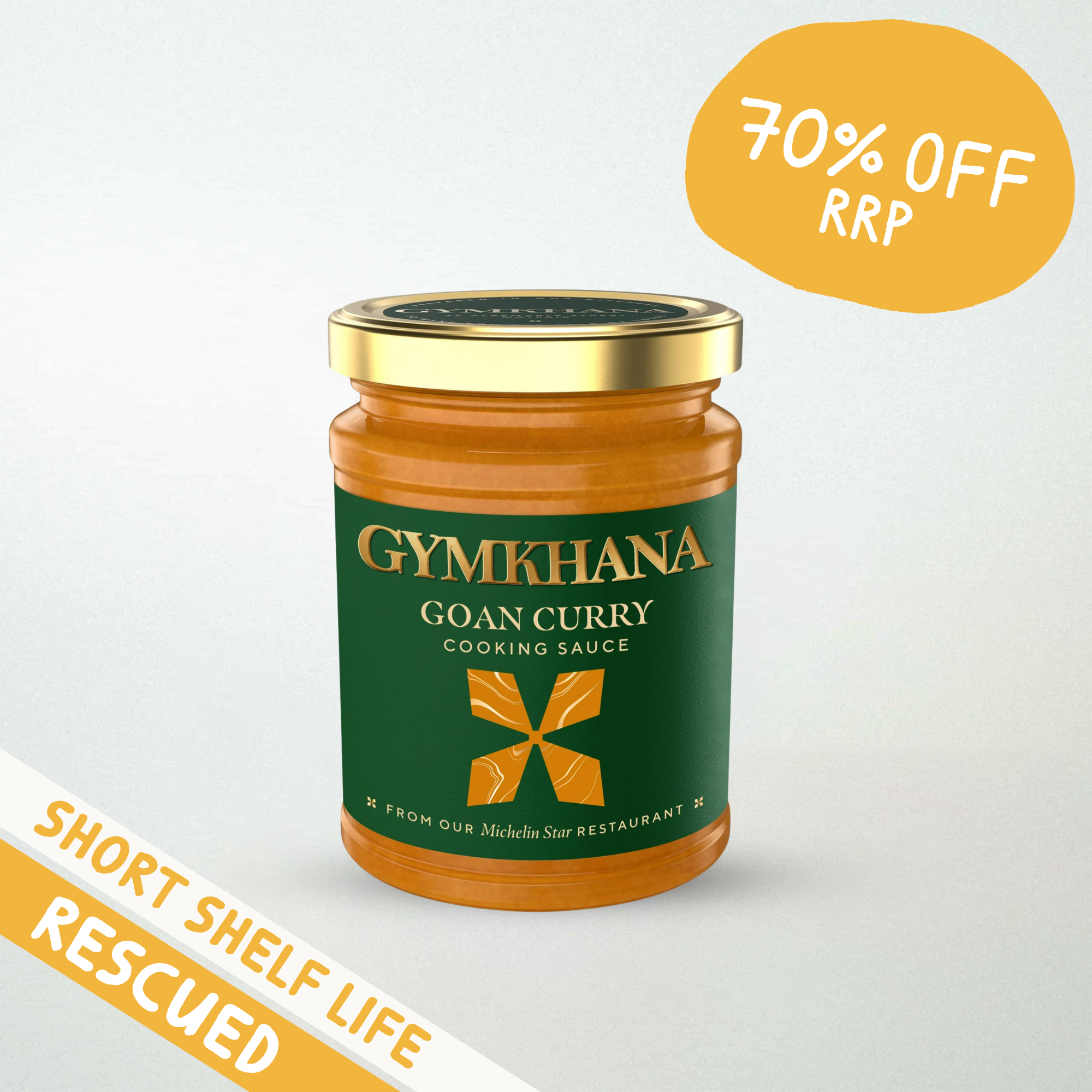 Gymkhana Goan Curry Cooking Sauce