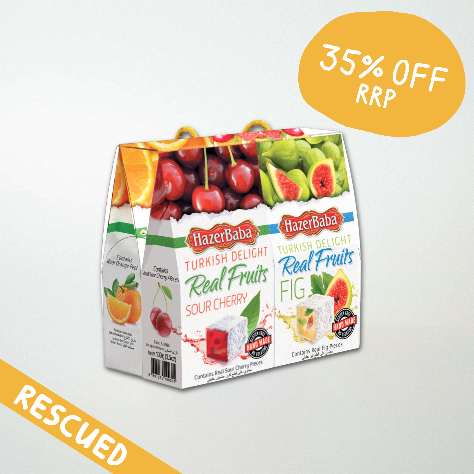 Hazer Baba Turkish Delights Four Flavours Gifting Pack