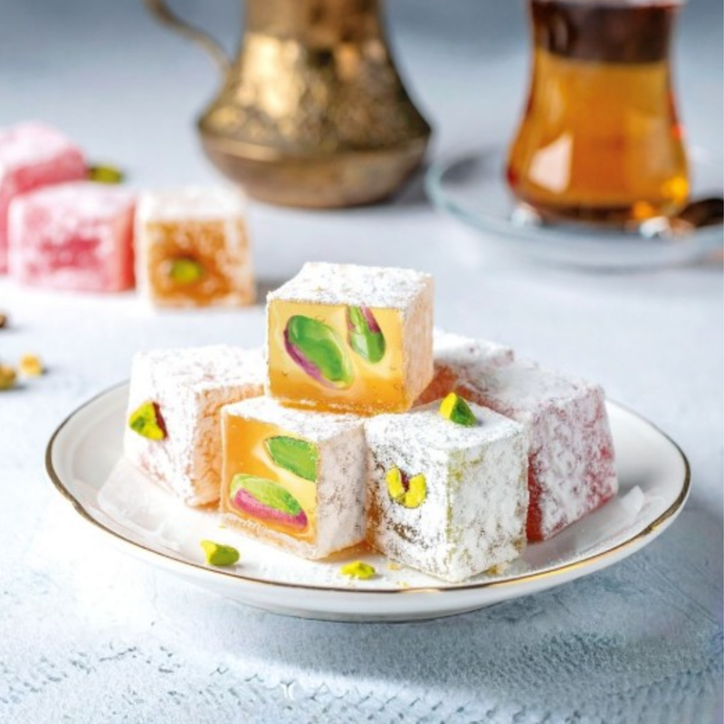 Hazer Baba Turkish Delights Four Flavours Gifting Pack