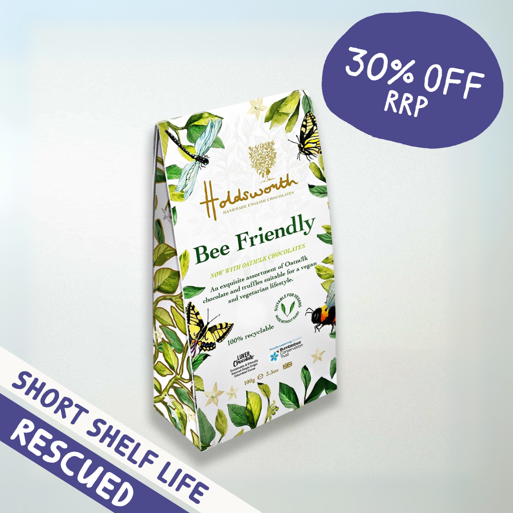 Holdsworth Bee Friendly Oat Milk Chocolate Gift Pouch