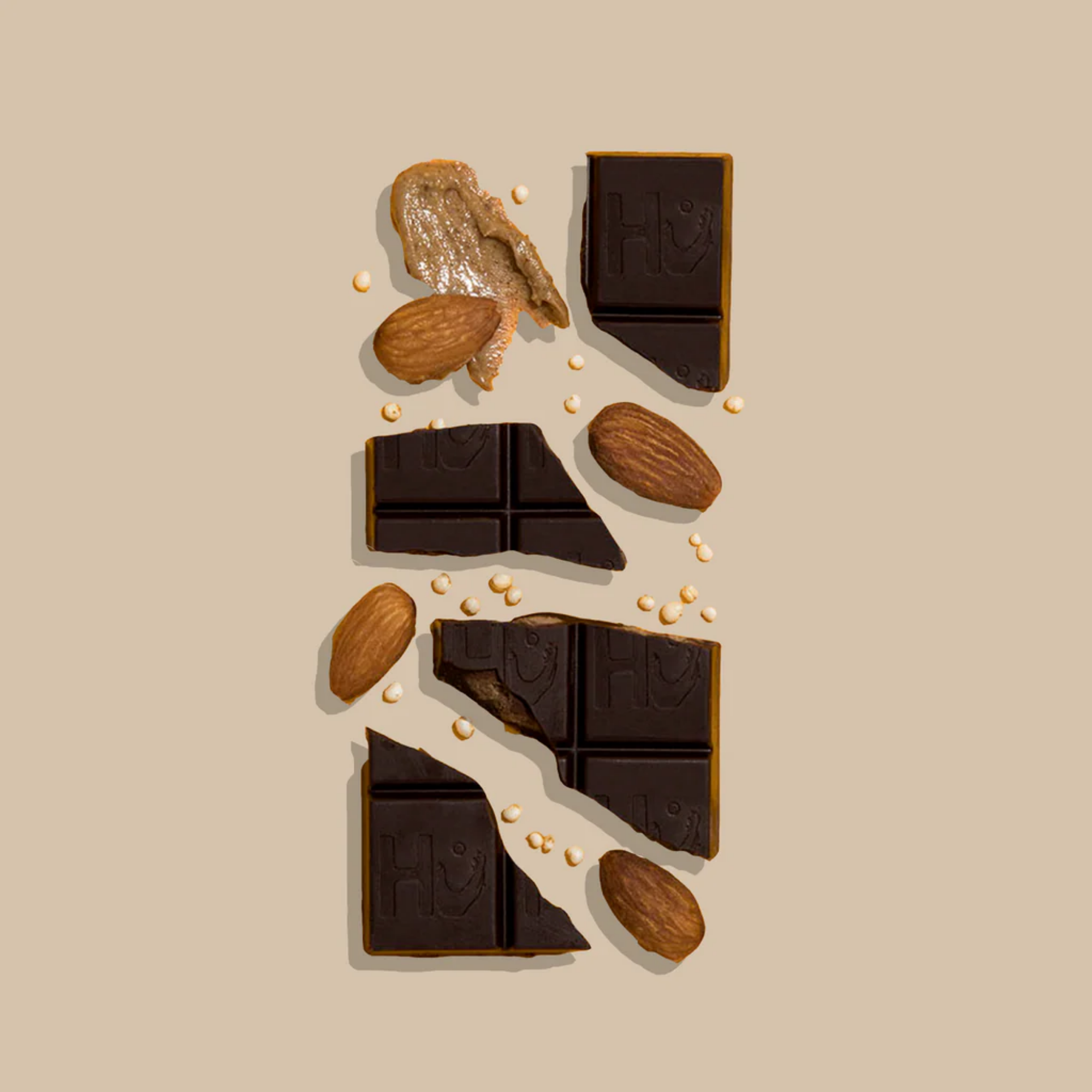 Hu Almond Butter Dark Chocolate