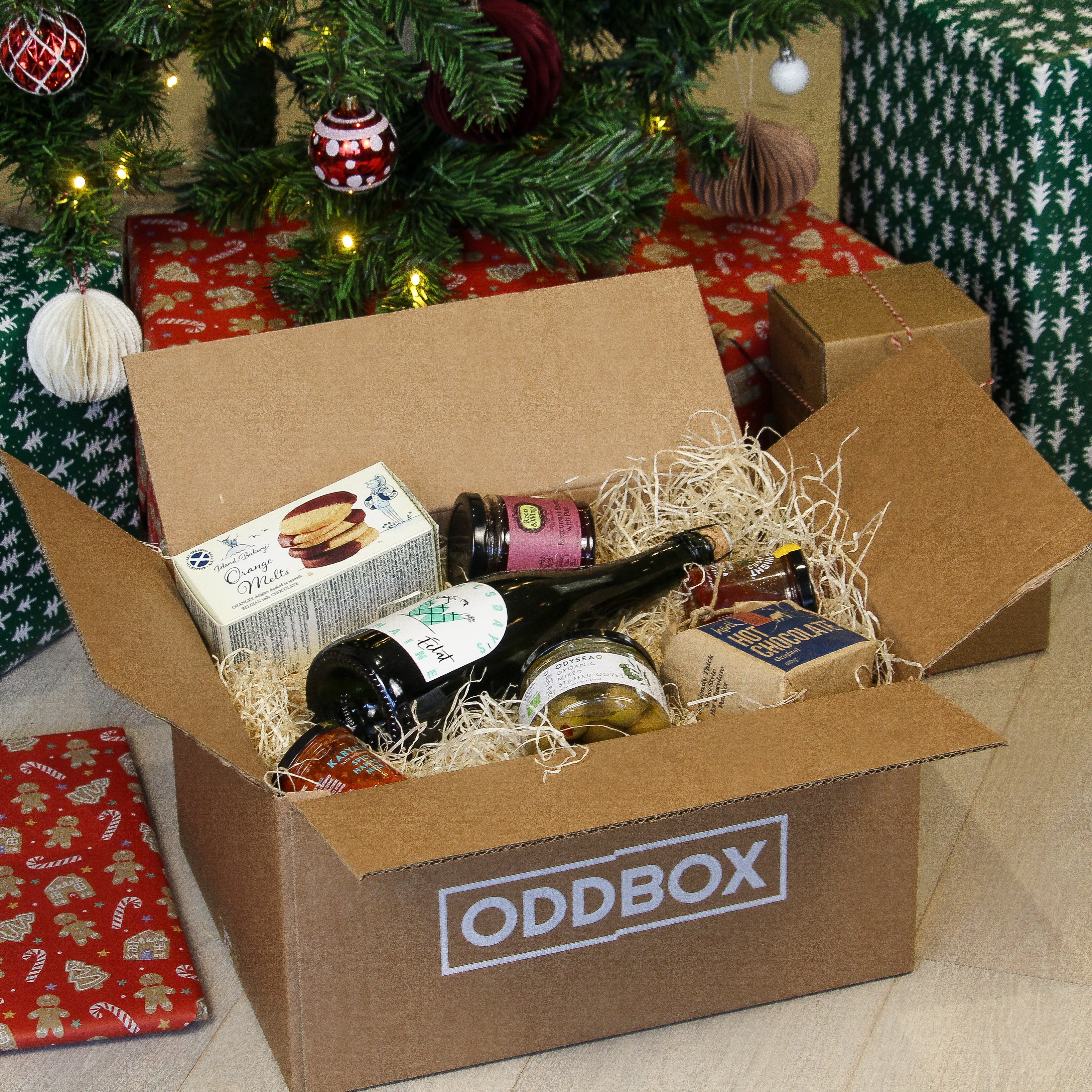Build Your Own Christmas Hamper