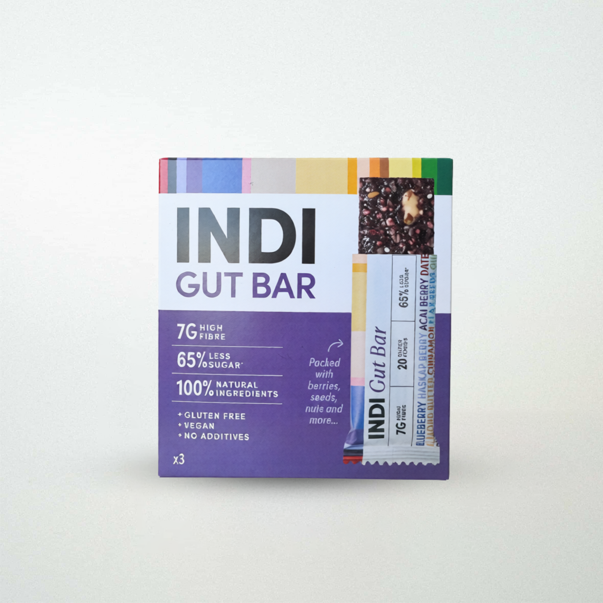 INDI Gut Bar Multipack