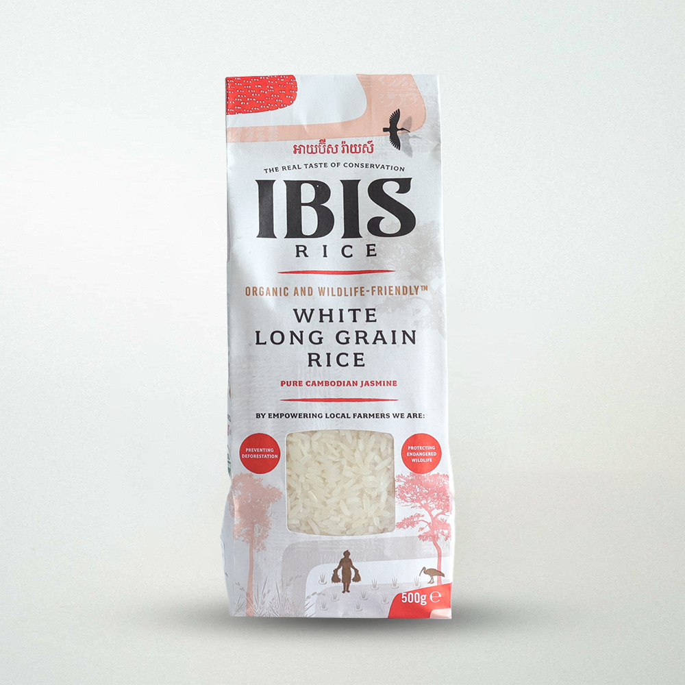 Ibis Rice Organic White Jasmine Rice