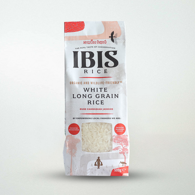 Ibis Rice Organic White Jasmine Rice