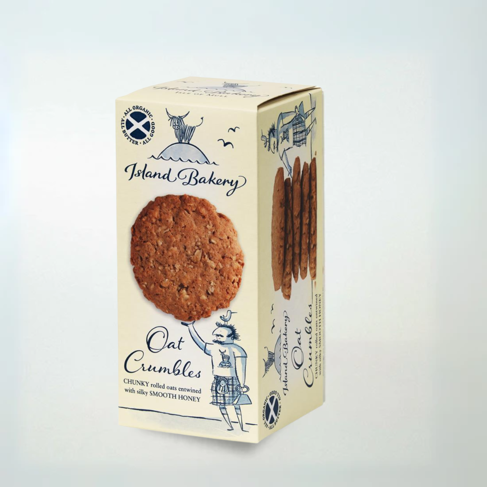 Island Bakery Organic Oat Crumbles