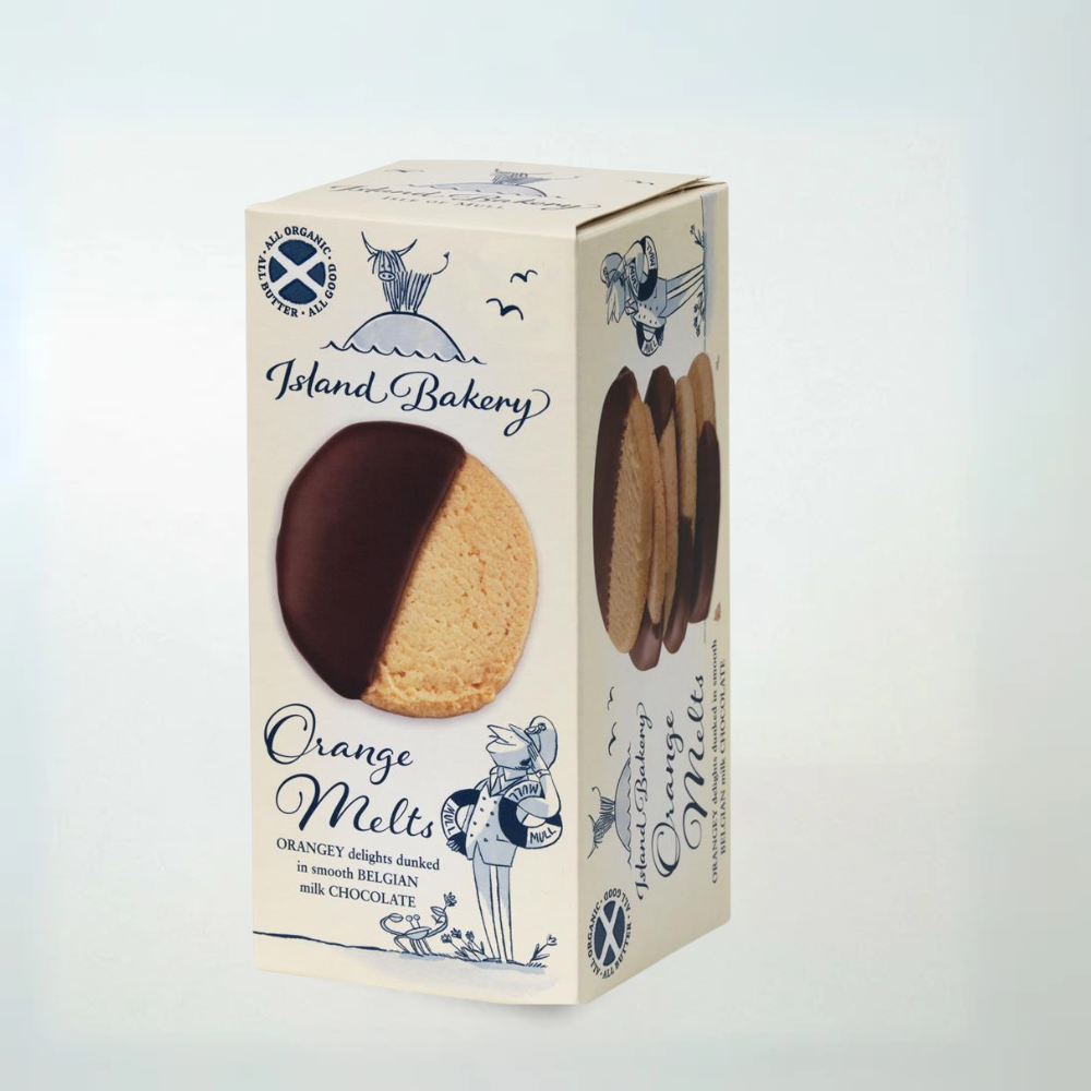 Island Bakery Organic Orange Melt Biscuits
