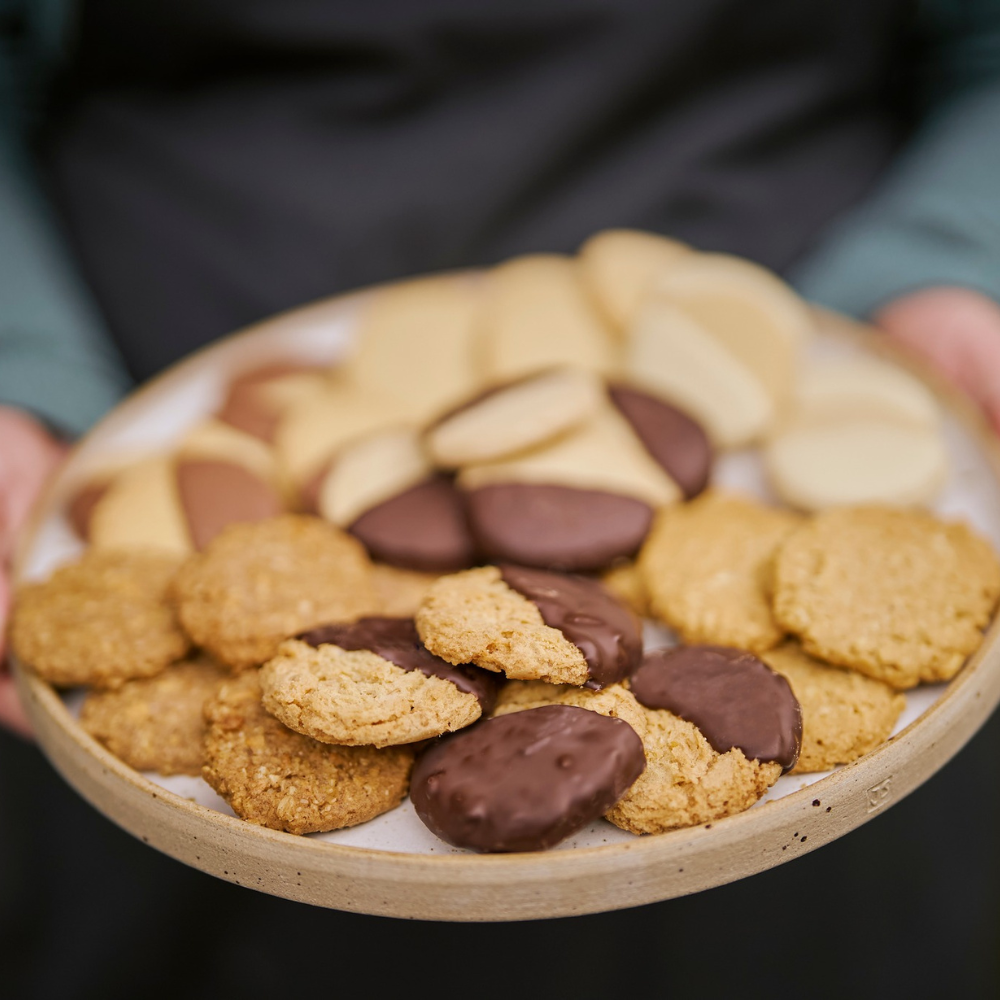 Island Bakery Organic Orange Melt Biscuits