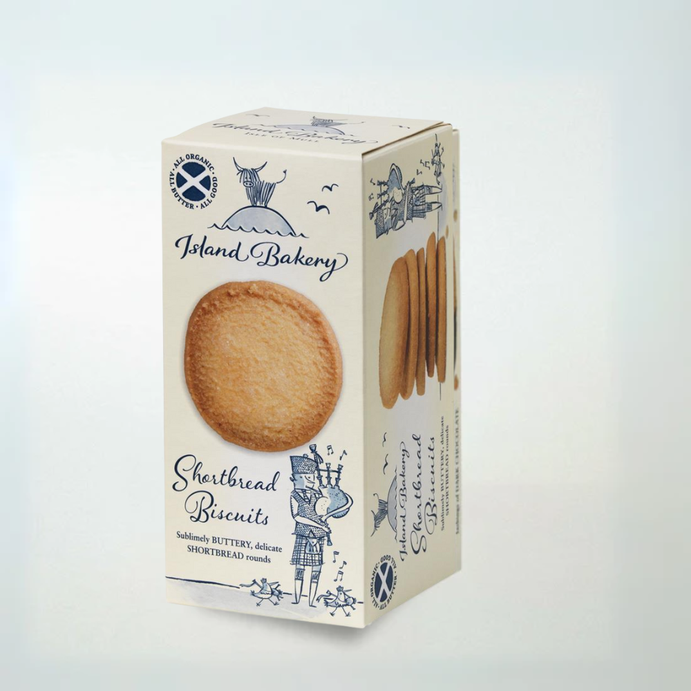 Island Bakery Organic Shortbread Biscuits