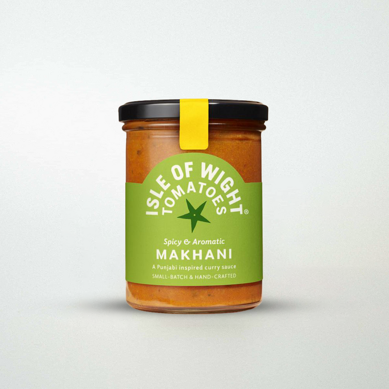 Isle of Wight Tomatoes Makhani Sauce