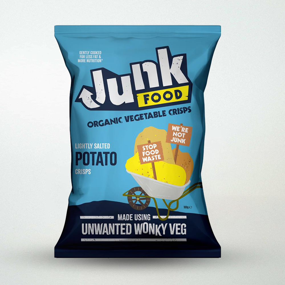 Junk Food Organic Potato Crisps