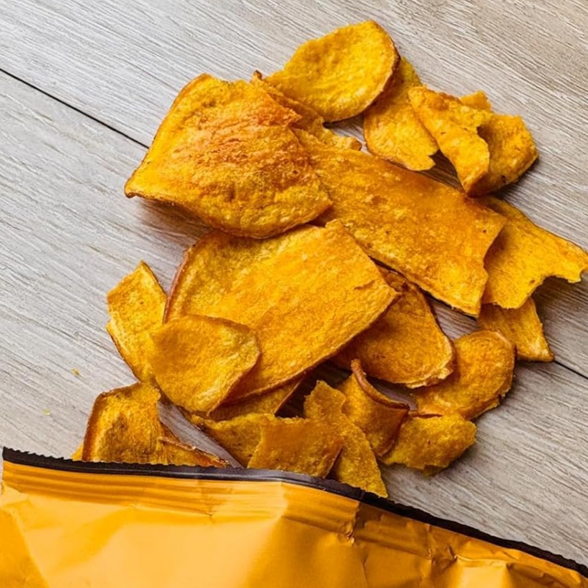 Junk Food Organic Sweet Potato Crisps