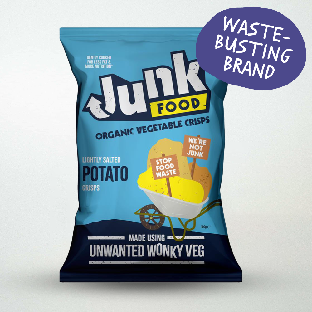 Junk Food Organic Potato Crisps