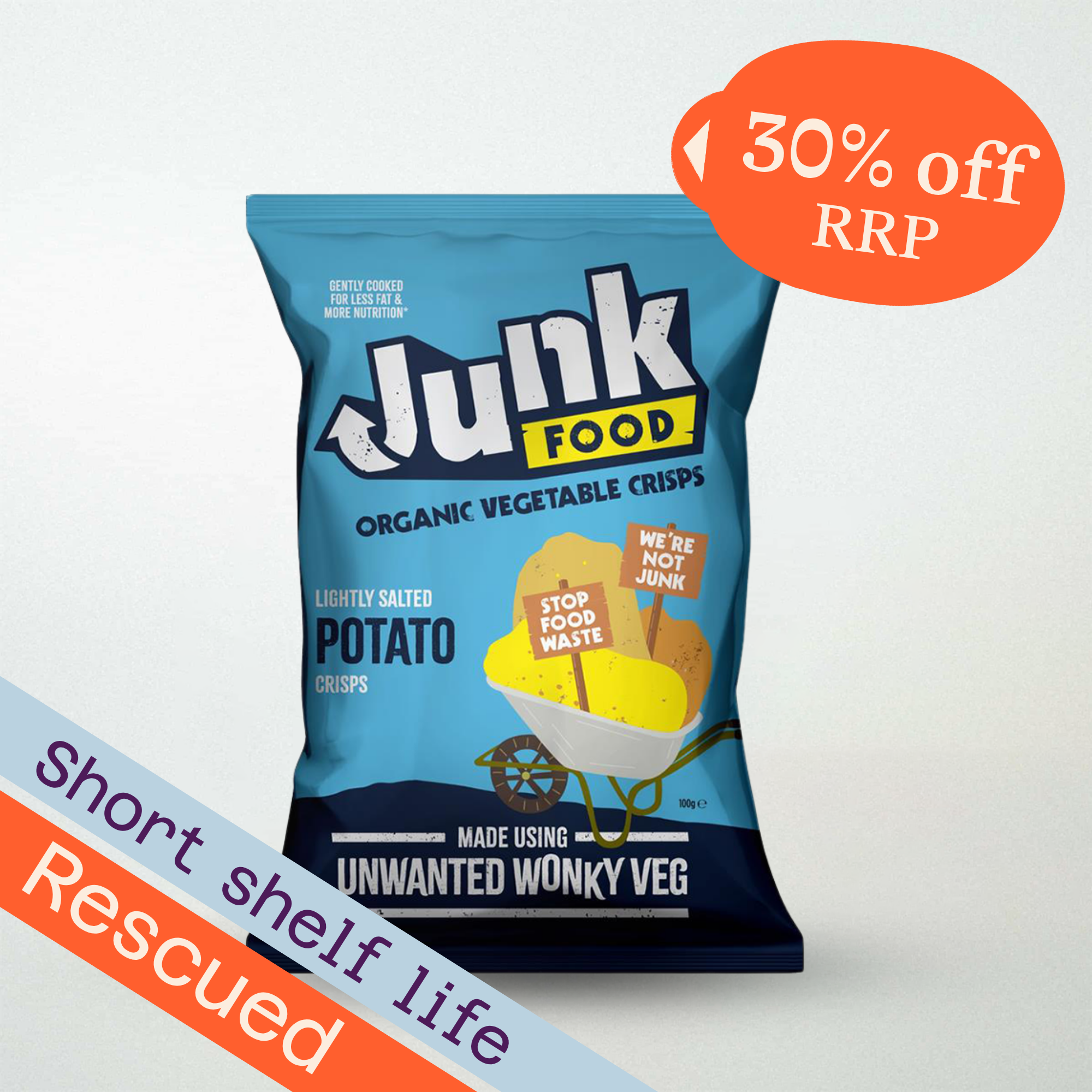 Junk Food Organic Potato Crisps