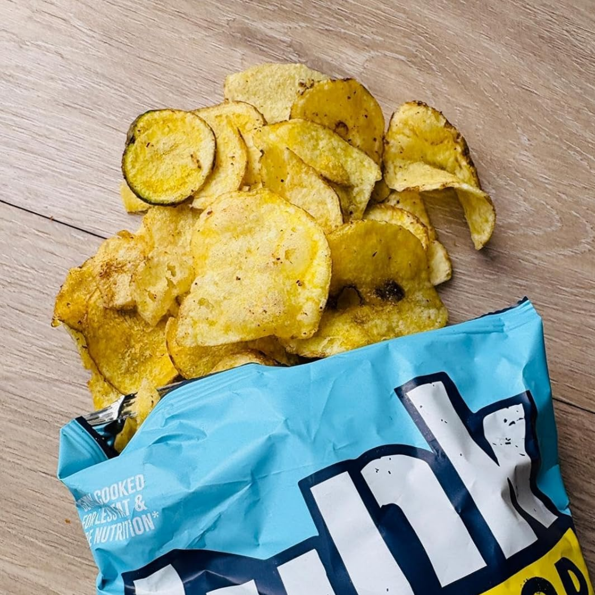 Junk Food Organic Potato Crisps
