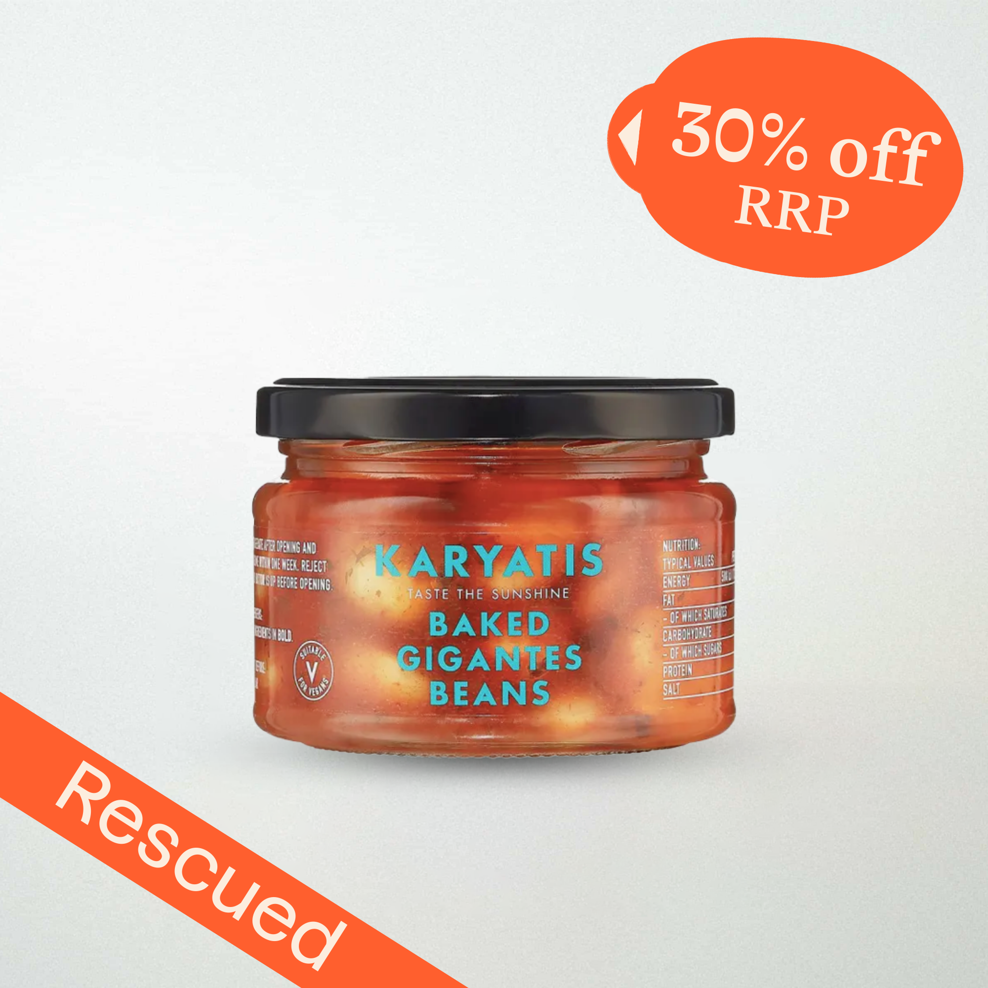 Karyatis Baked Gigantes Beans