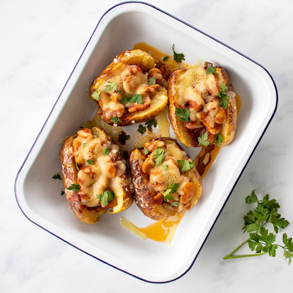 Karyatis Baked Gigantes Beans