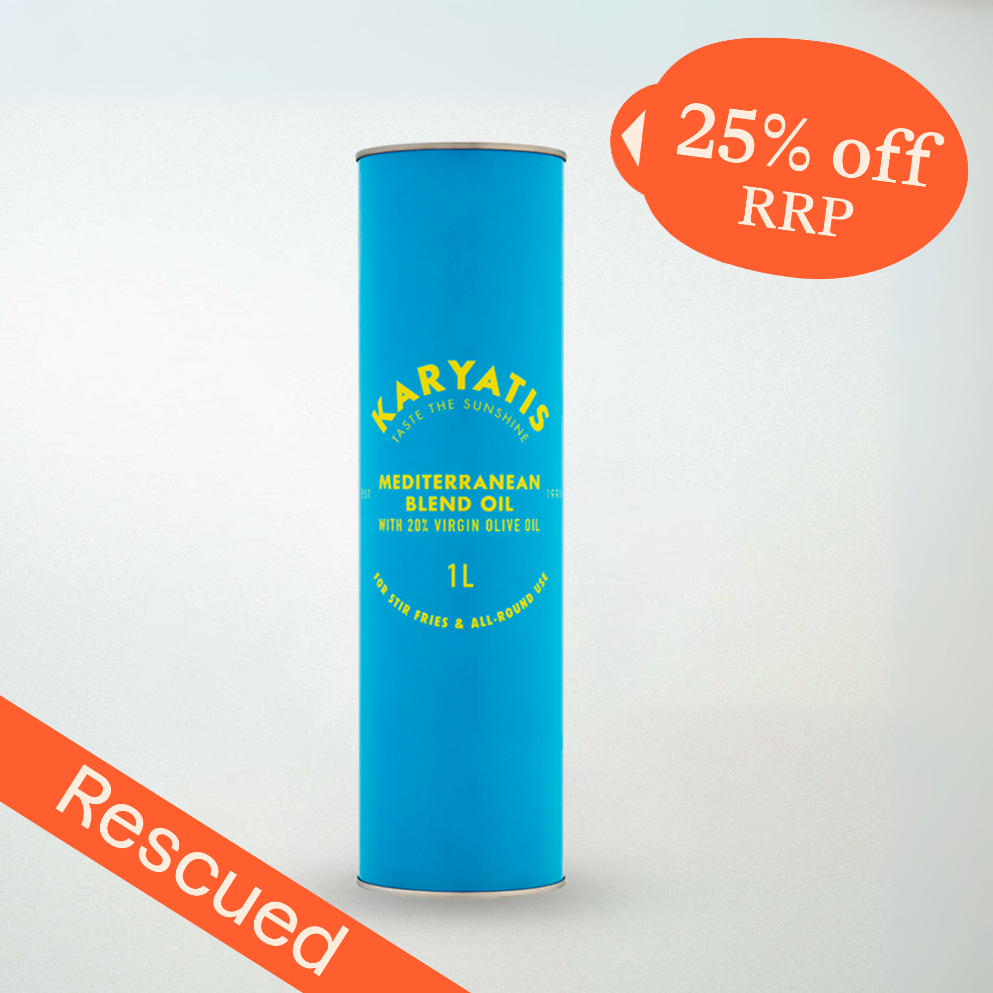 Karyatis Mediterranean Blend Oil