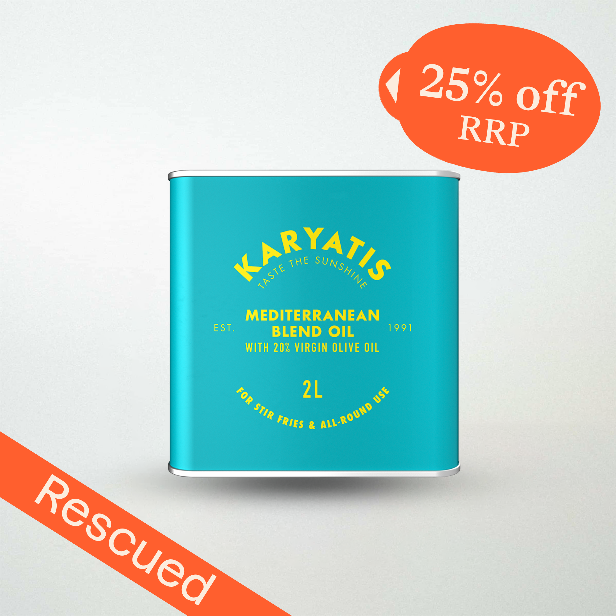 Karyatis Mediterranean Blend Oil (2L)