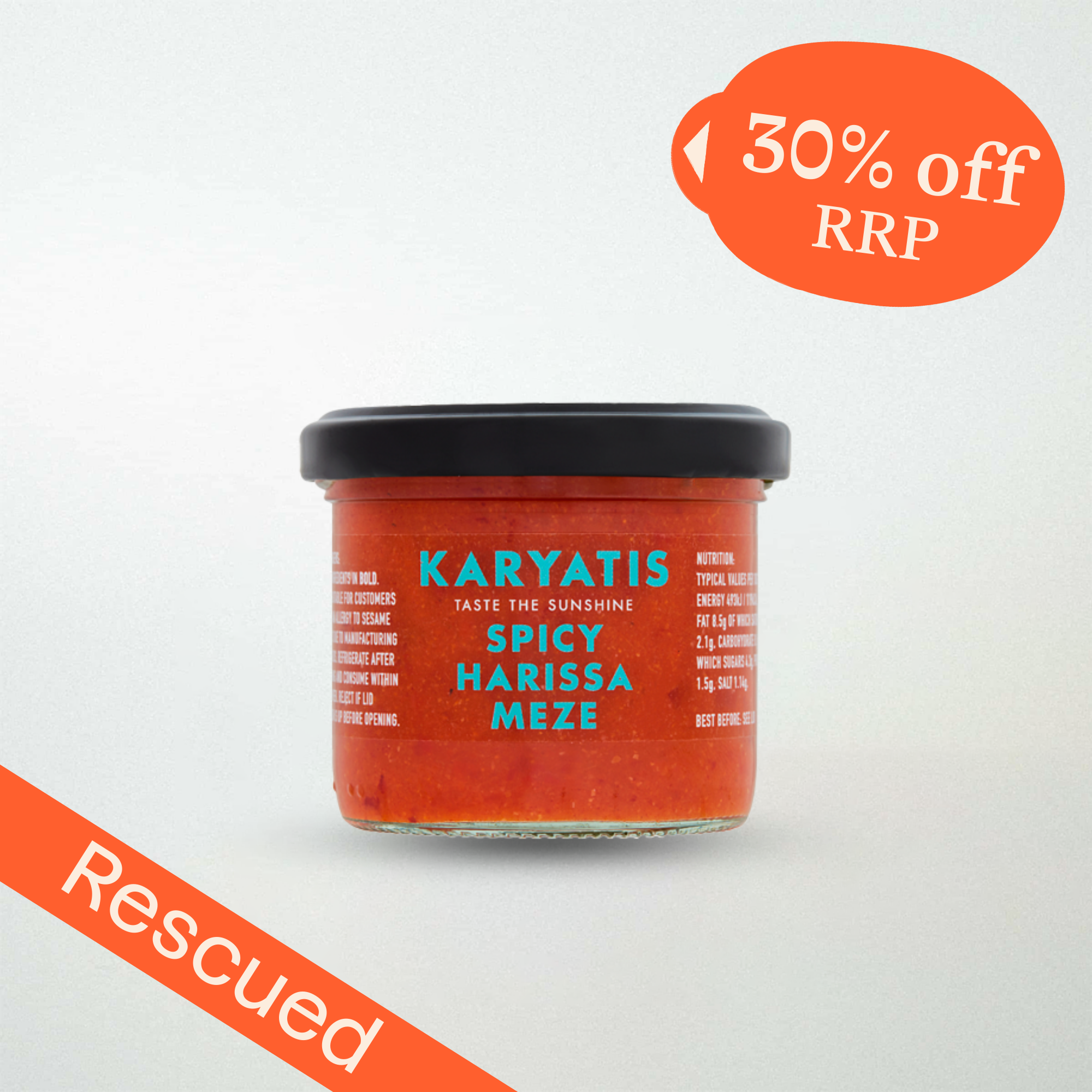 Karyatis Spicy Harissa Meze