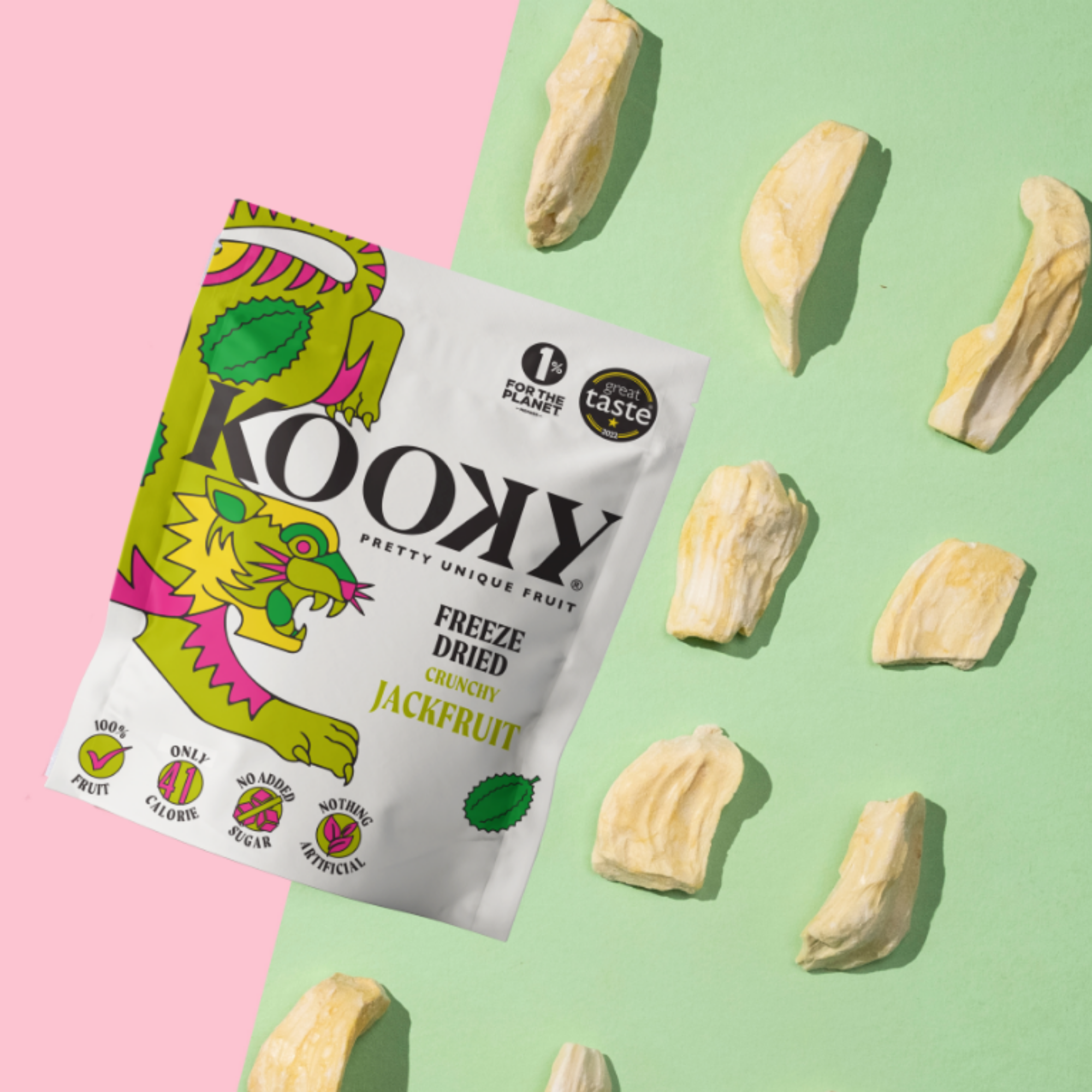 Kooky Freeze Dried Jackfruit