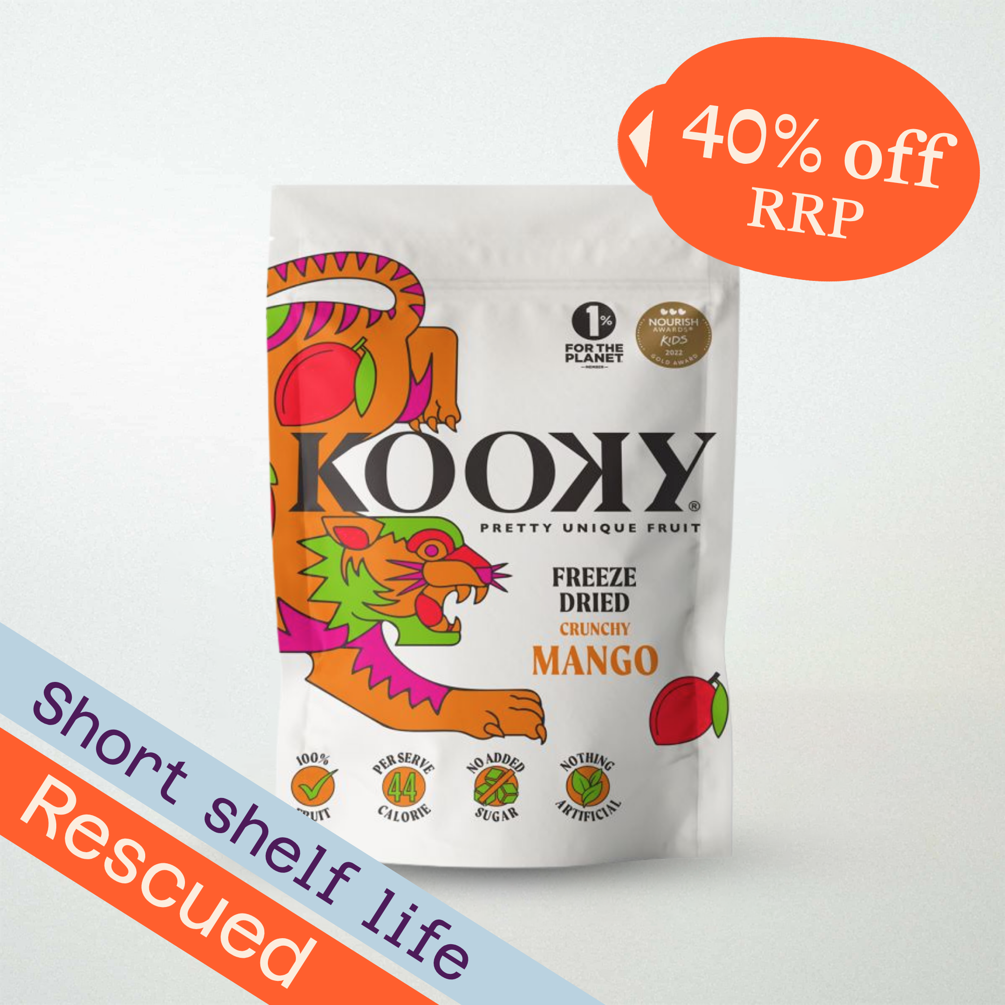 Kooky Freeze Dried Mango