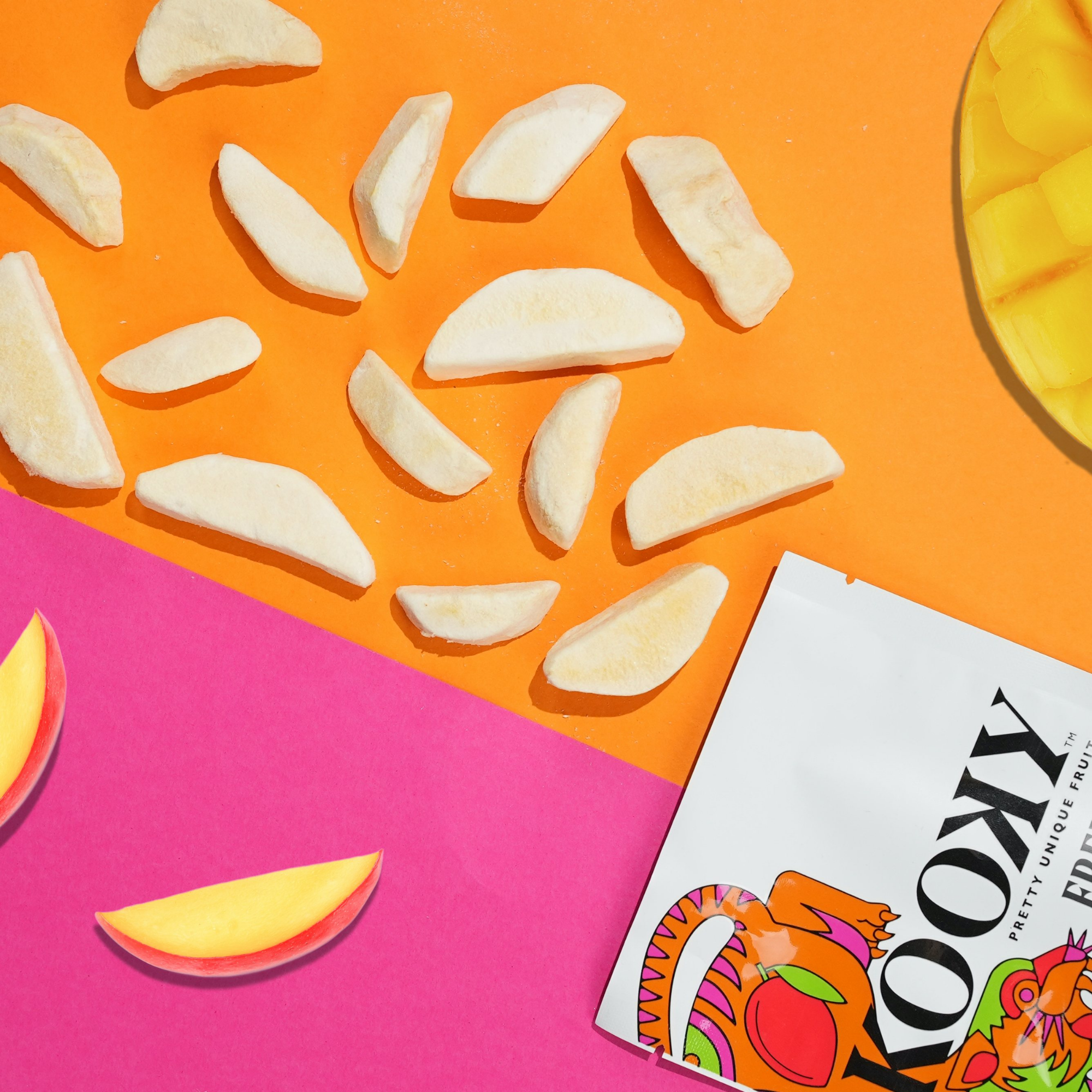 Kooky Freeze Dried Mango
