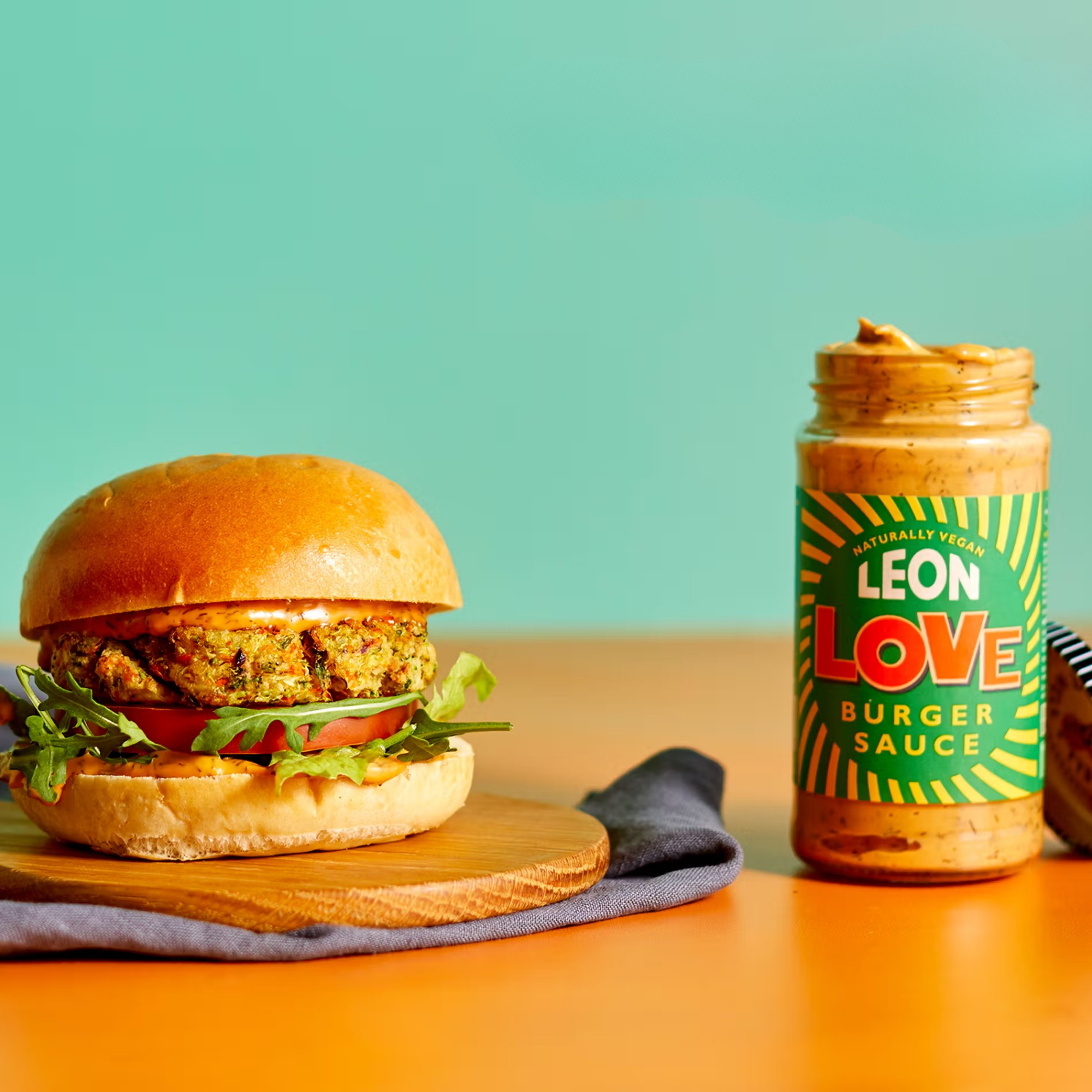 Leon Love Burger Sauce