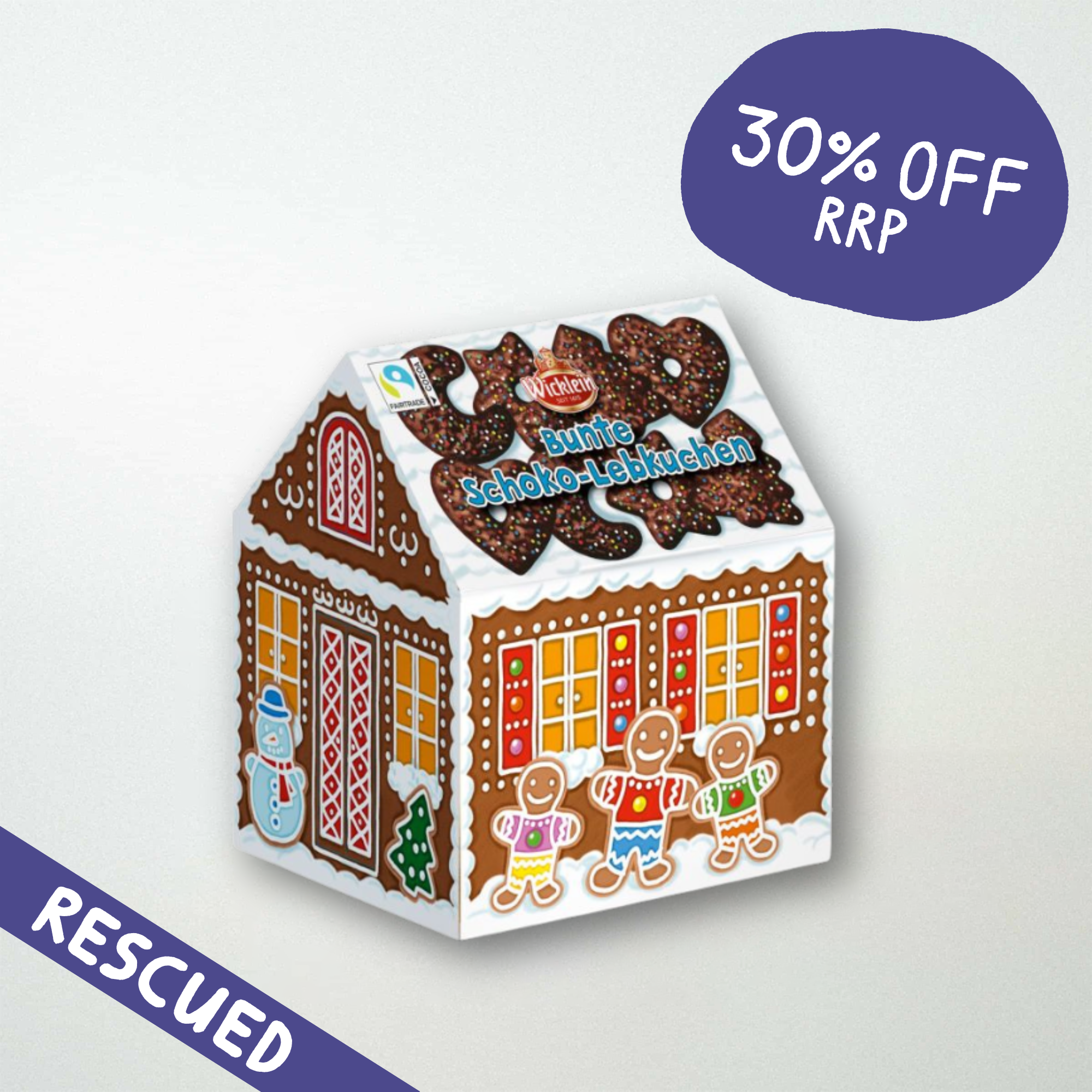 Wicklein Chocolate Lebkuchen Biscuits