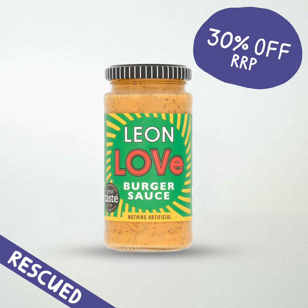Leon Love Burger Sauce