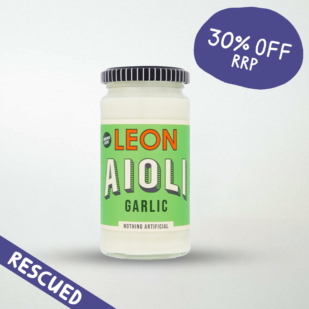 Leon Smoked Garlic Aioli