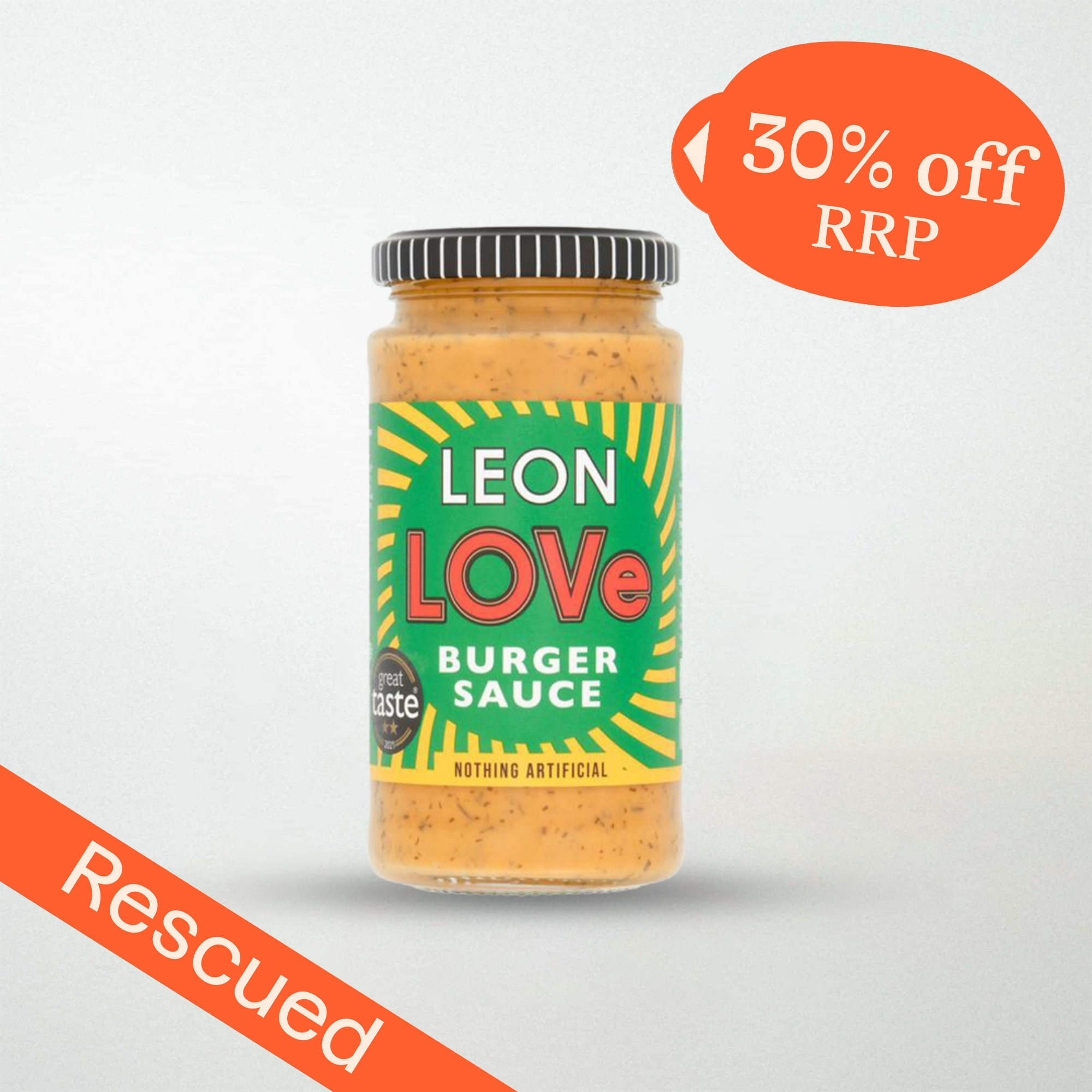 Leon Love Burger Sauce