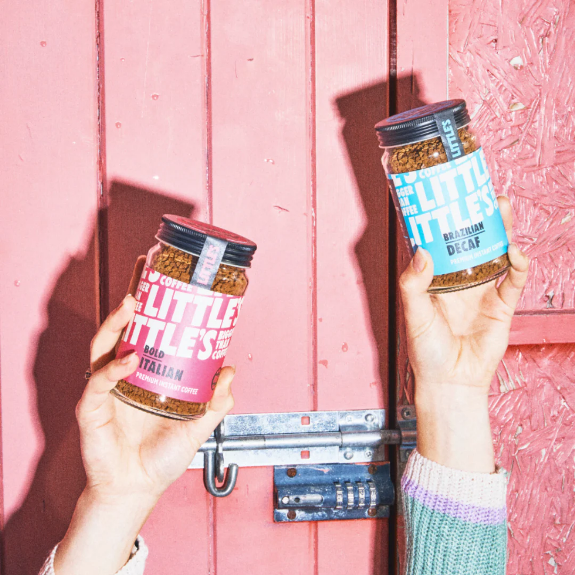 Little's Decaf Instant Coffee Brazil