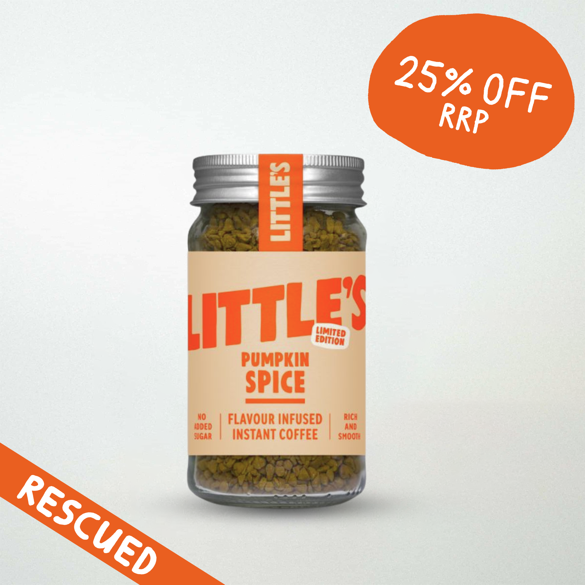 Little's Coffee Pumpkin Spice Flavoured Instant Coffee