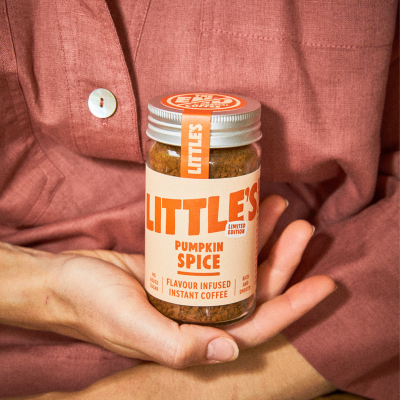 Little's Coffee Pumpkin Spice Flavoured Instant Coffee