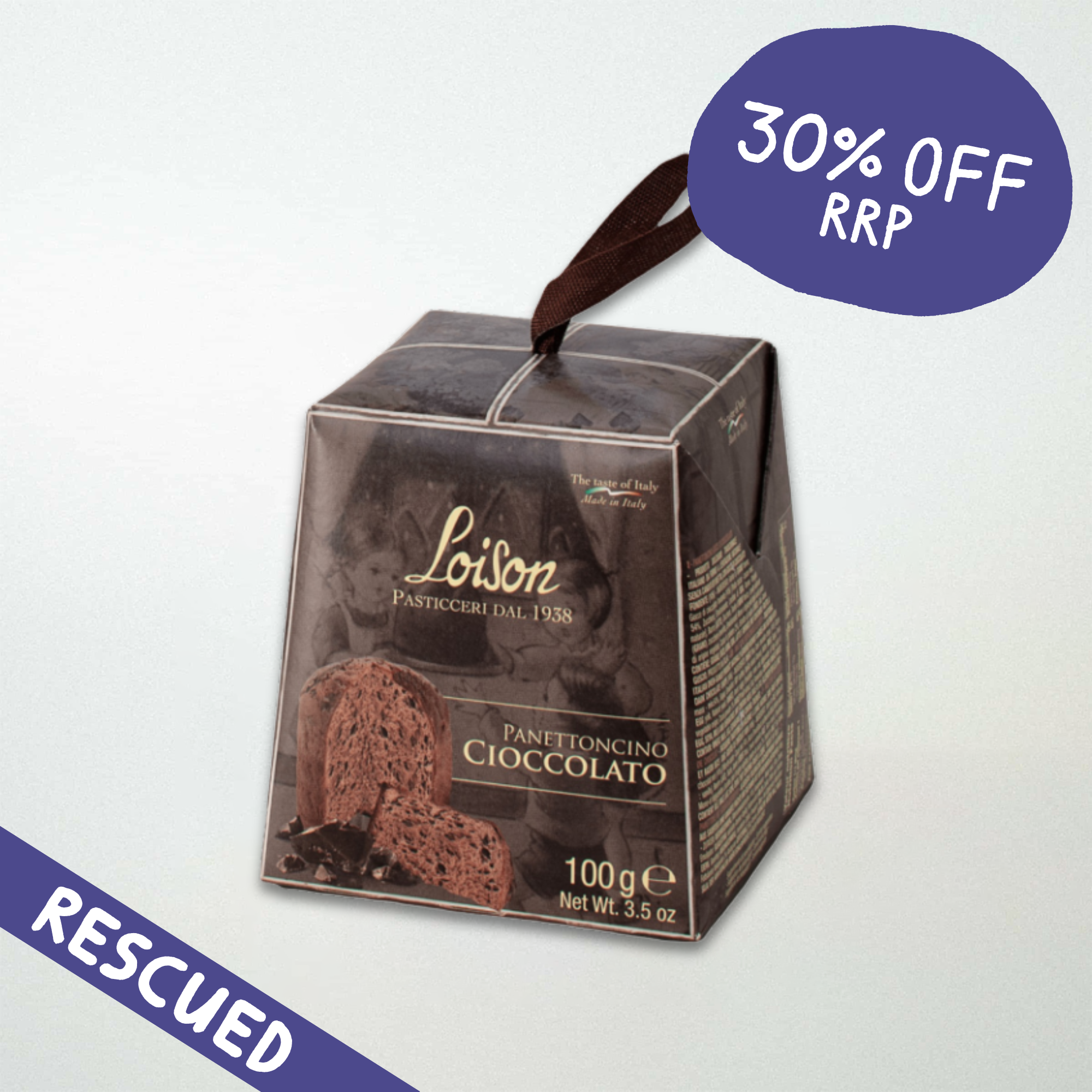 Loison Mini Chocolate Panettone