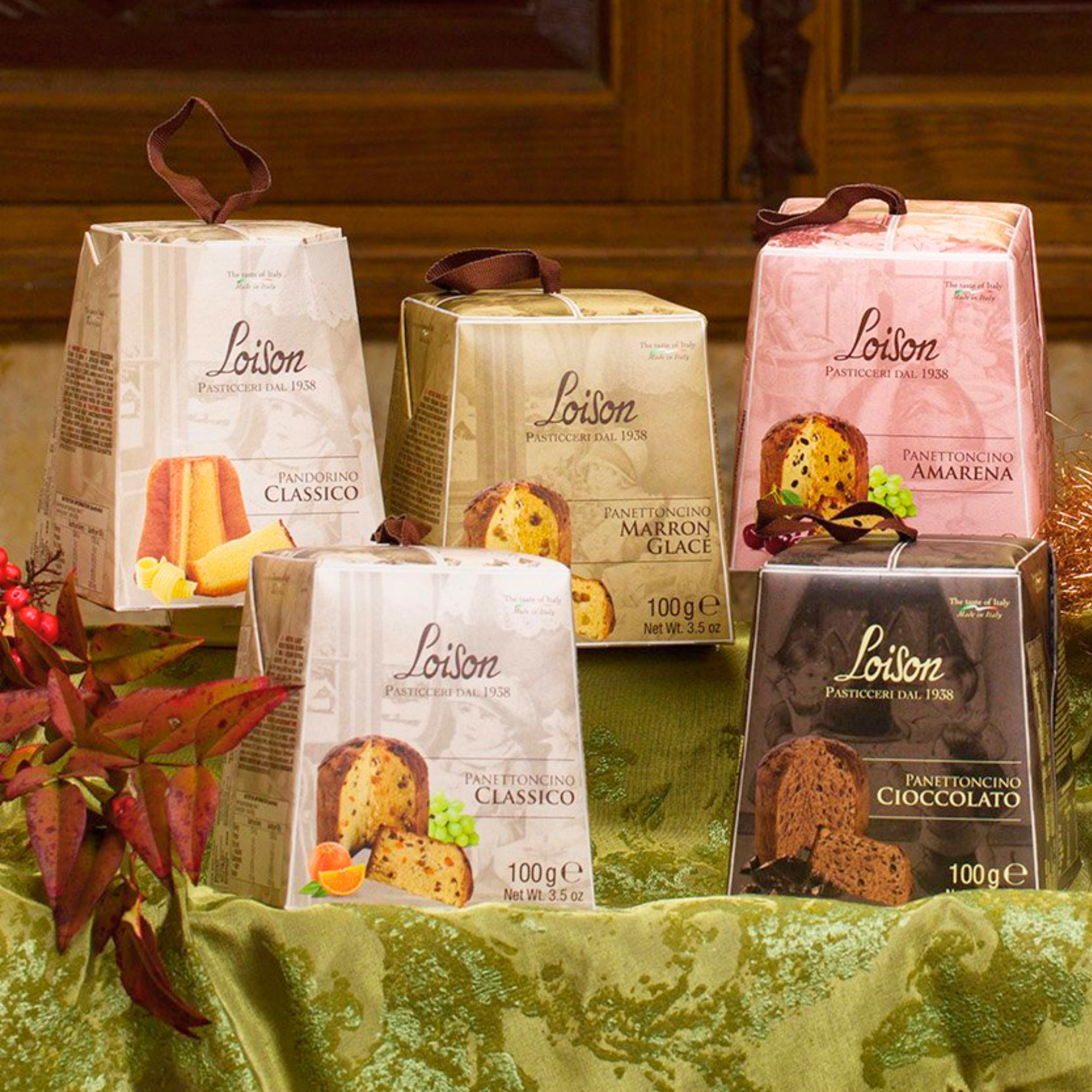 Loison Mini Chocolate Panettone