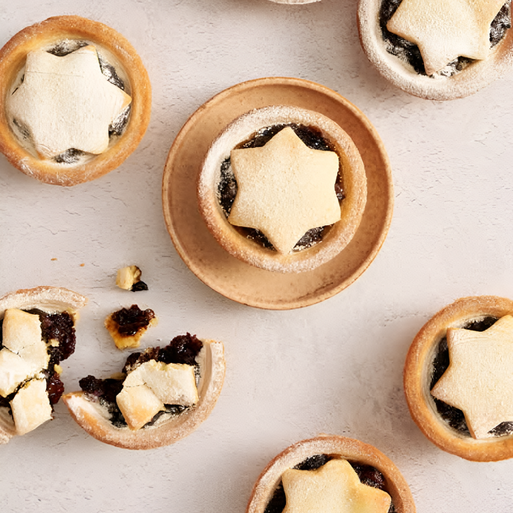 Celtic Bakers Organic Mince Pies Pack of 6