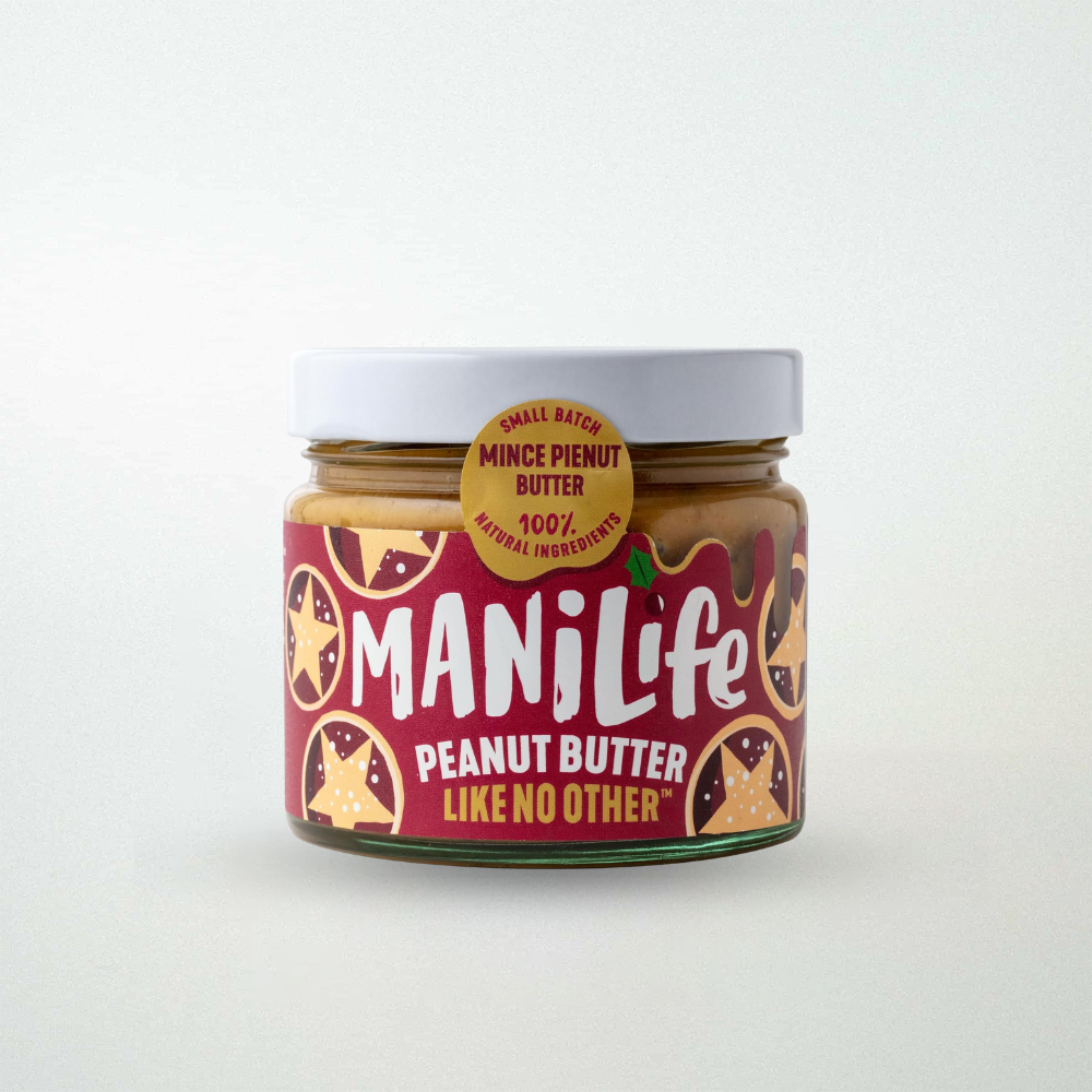 Manilife Mince Pie Peanut Butter