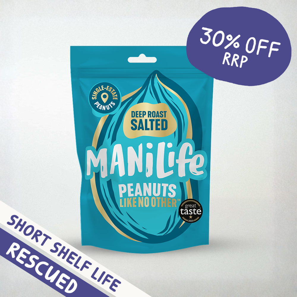 ManiLife Deep Roast Salted Peanuts