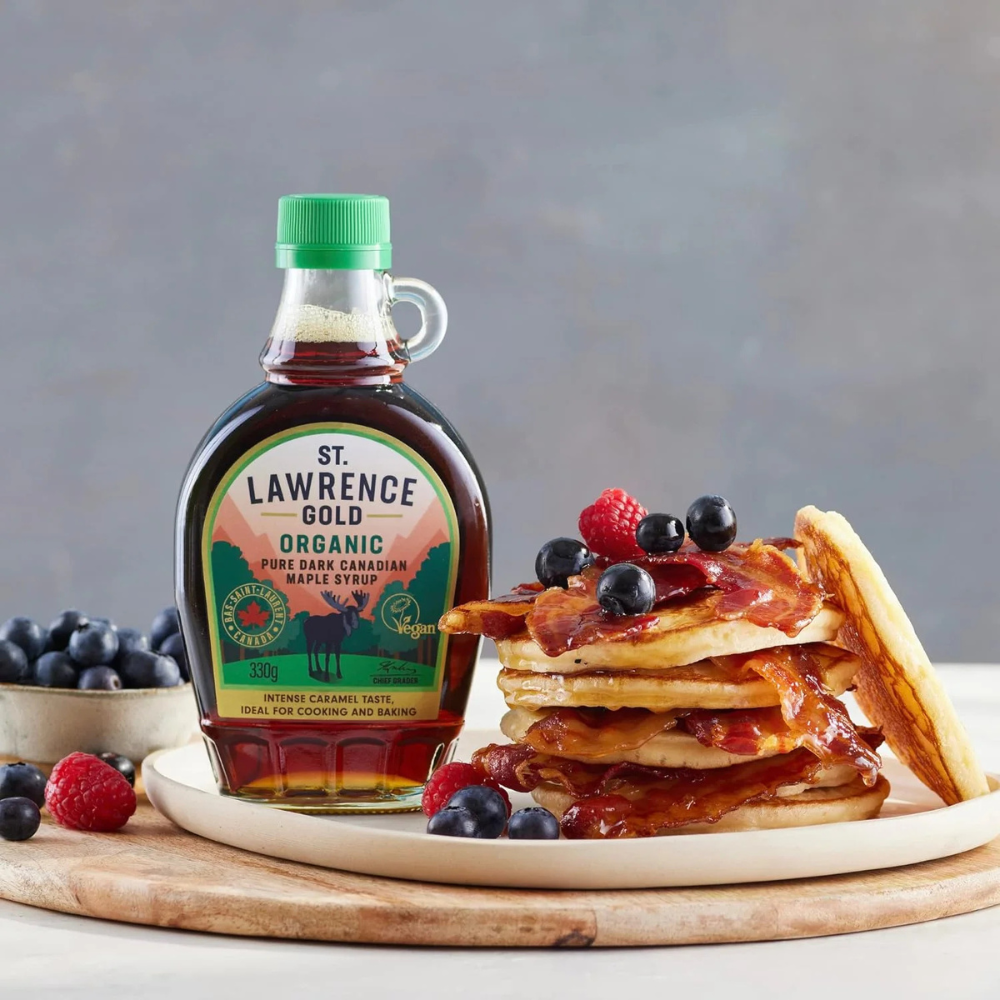St Lawrence Gold Organic Maple Syrup