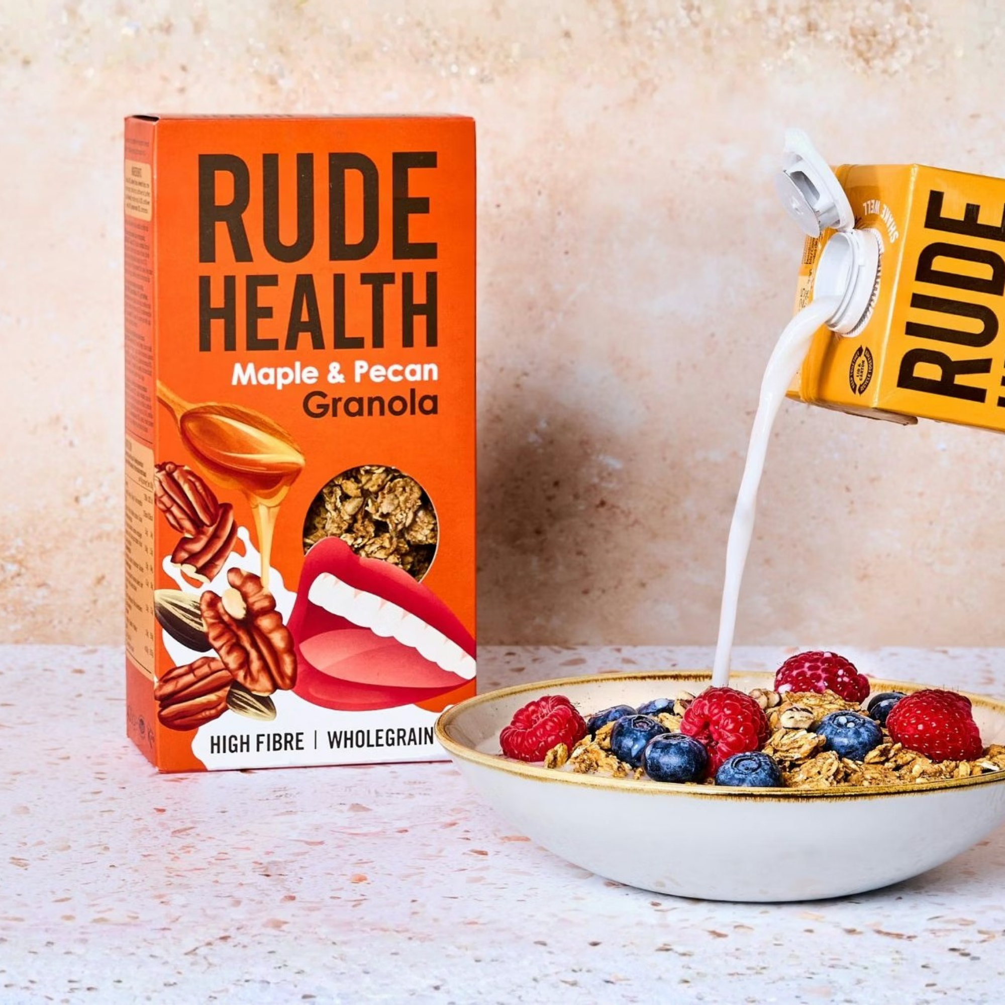 Rude Health Maple & Pecan Granola