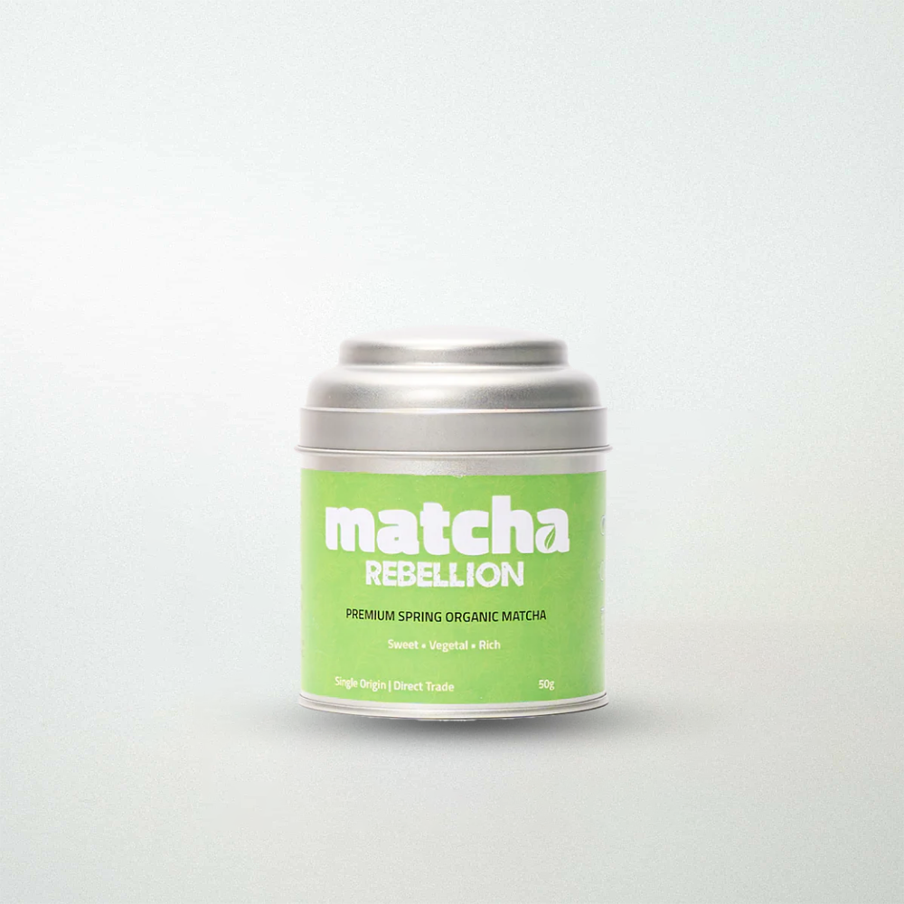 Matcha Rebellion Organic Matcha Tin